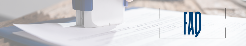 FAQ Banner