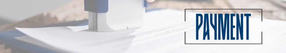 Payment Banner